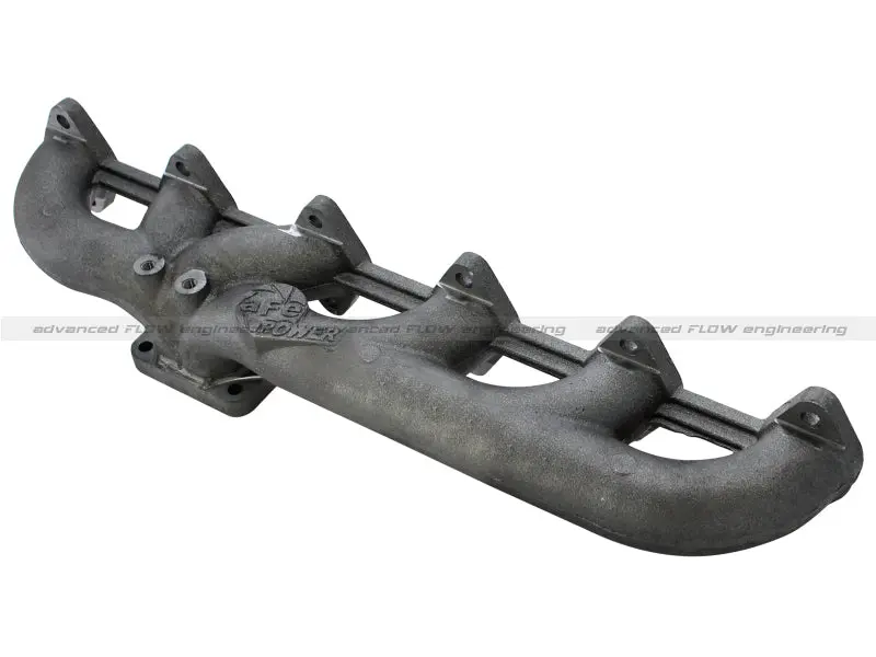 Afe Bladerunner Ductile Iron Manifolds Exhaust Dodge Diesel Trucks 03-07 L6-5.9L (Td) 1