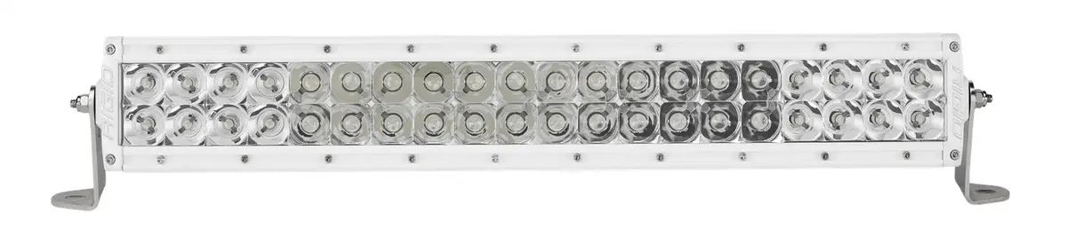 820313  -  E-Series Pro Led Light, Spot/Flood Combo, 20 Inch, White Housing 1