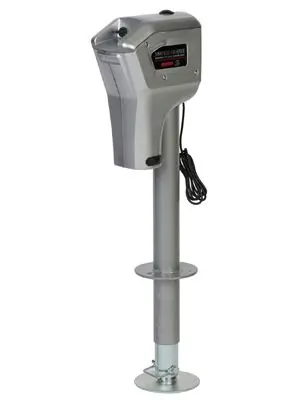 82084  -  Elect 4K Cap 18" Travel With 6" Drop Down Leg 3 Ho Leds Without Remote Silver 1
