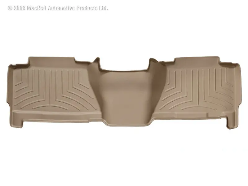 Weathertech 00-06 Chevrolet Suburban Rear Floorliner - Tan 1