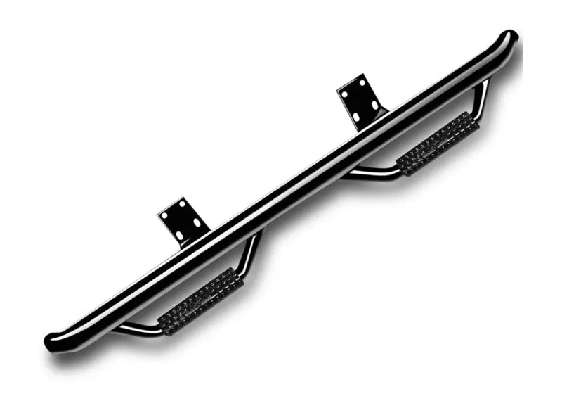 N-Fab Nerf Step 2019 Chevy/Gmc 1500 Crew Cab - Cab Length Gloss - Black - 3In 1