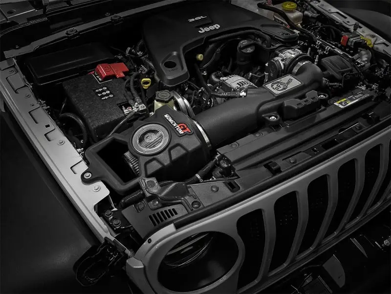 Afe Momentum Gt Pro Dry S Cold Air Intake System 2018+ Jeep Wrangler (Jl) V6 3.6L 2