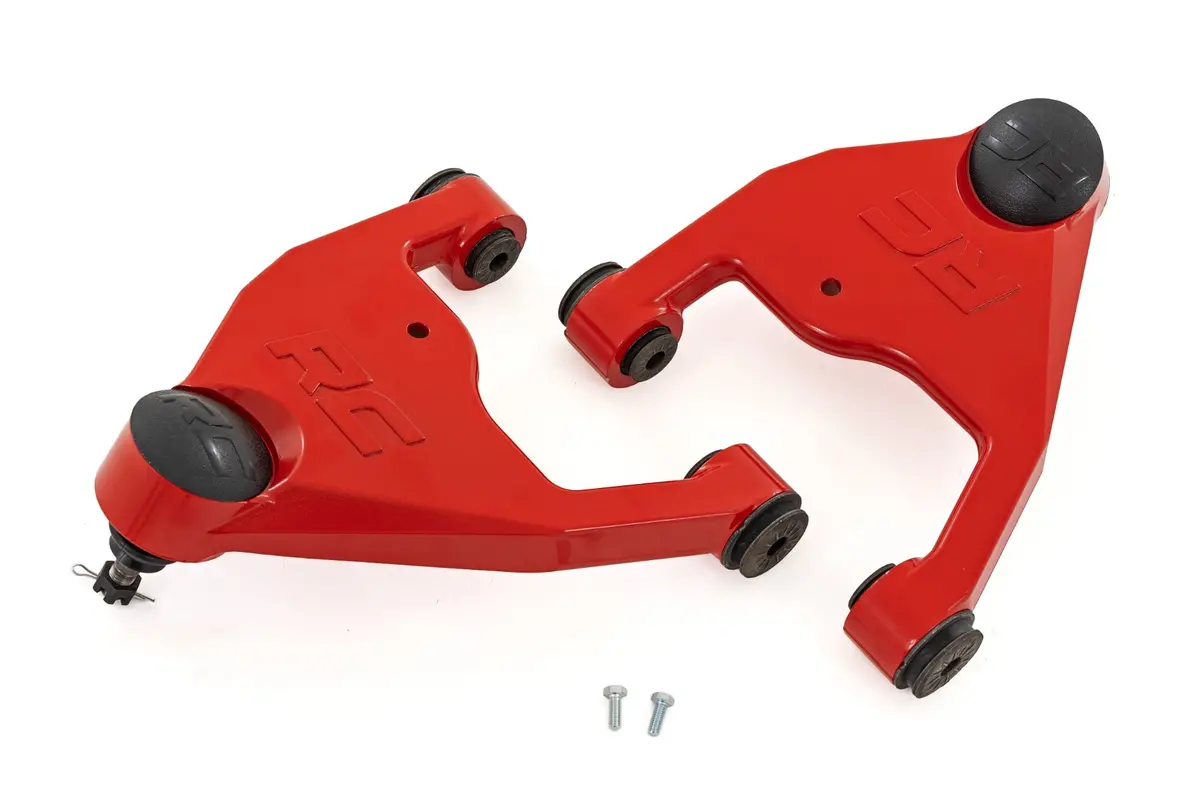 10036Red  -  Red Forged Upper Control Arms 1