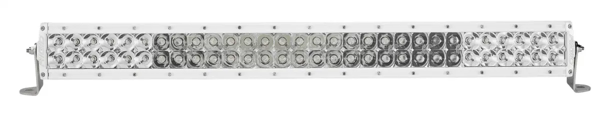 830313  -  E-Series Pro Led Light, Spot/Flood Combo, 30 Inch, White Housing 1