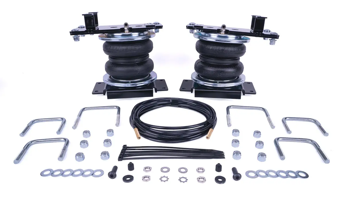 57244  -  Loadlifter 5000 Load Support Kit For The Nissan Frontier 4Wd. 1