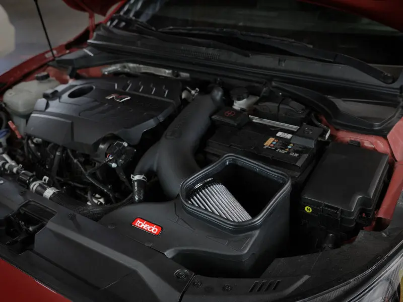 Afe Takeda Stage-2 Pro Dry S Ais 19-20 Hyundai Veloster N L4 2.0L 2