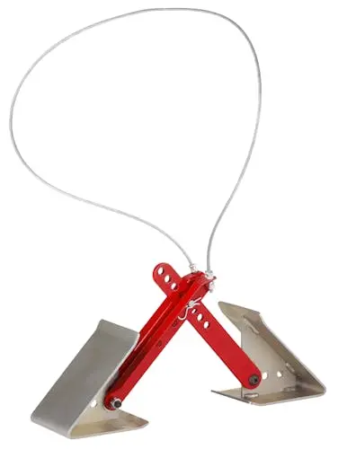 84-00-4000  -  Onestep Tandem Axle Wheel Chock Fully Adjustable From 16"- 24" 1