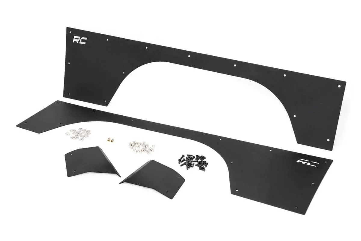 10577_A  -  Fender & Quarter Panel Armor - Front - Combo - Jeep Cherokee Xj (97-01) 1