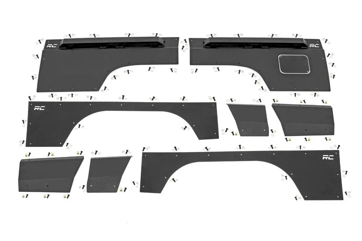 10580  -  Full Body Armor - Fr & Rr Combo - Jeep Cherokee Xj 2Wd/4Wd (1984-1996) 1
