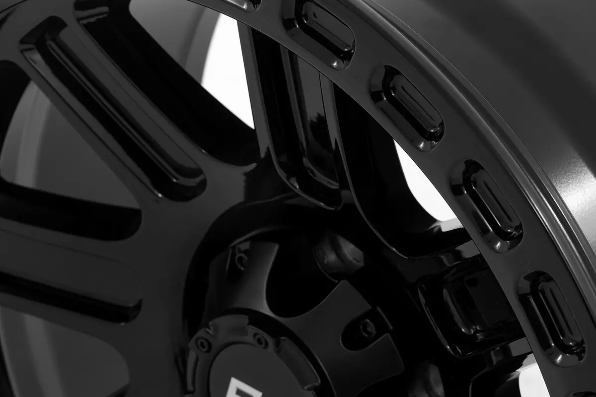 84170917 - Rough Country 84 Series Wheel/Gloss Black/17X8.5/6X135/+0Mm 2