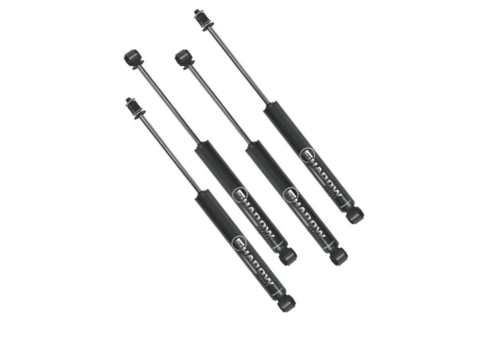 84017 - Superlift Shock Pack-4" Lift 2005-2016 Ford F250/F350 Super Duty 4Wd 2