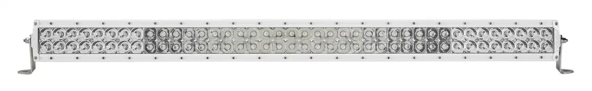 840313  -  E-Series Pro Led Light, Spot/Flood Combo, 40 Inch, White Housing 1