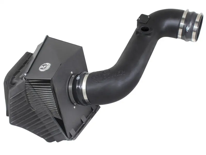 Afe Magnum Force Stage-2 Pro Dry S Intake System 11-15 Gm Diesel Trucks V8 6.6L (Td) Lml 1