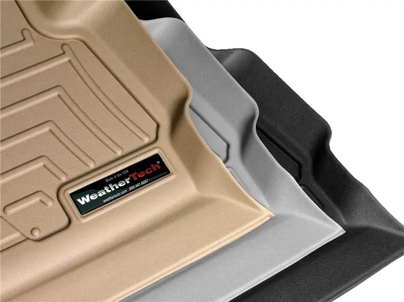 Weathertech 11+ Bmw X3 Front Floorliner - Black 1