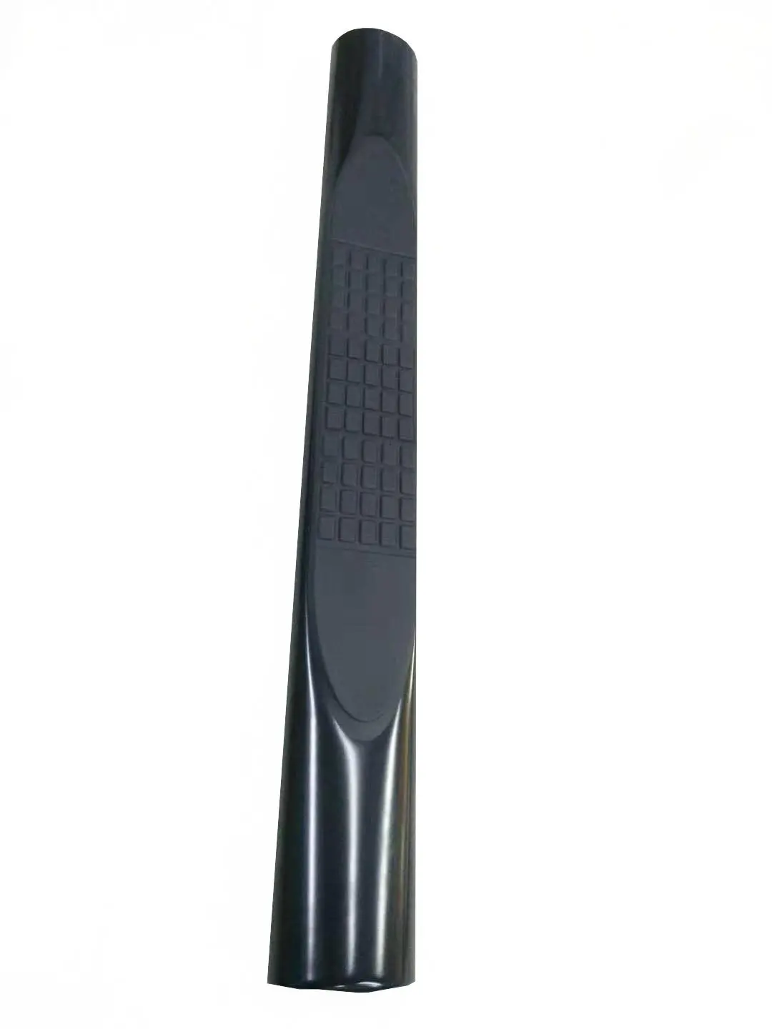 G5010  -  Sample Of 4 Inch Oval Straight Polished Stainless Steel And Black Side Bars 1