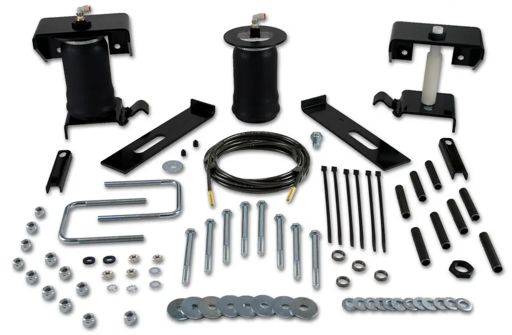 59210  -  Slamair Adjustable Air Springs For Lowered Trucks; Lowered 2-6 Inches. 1