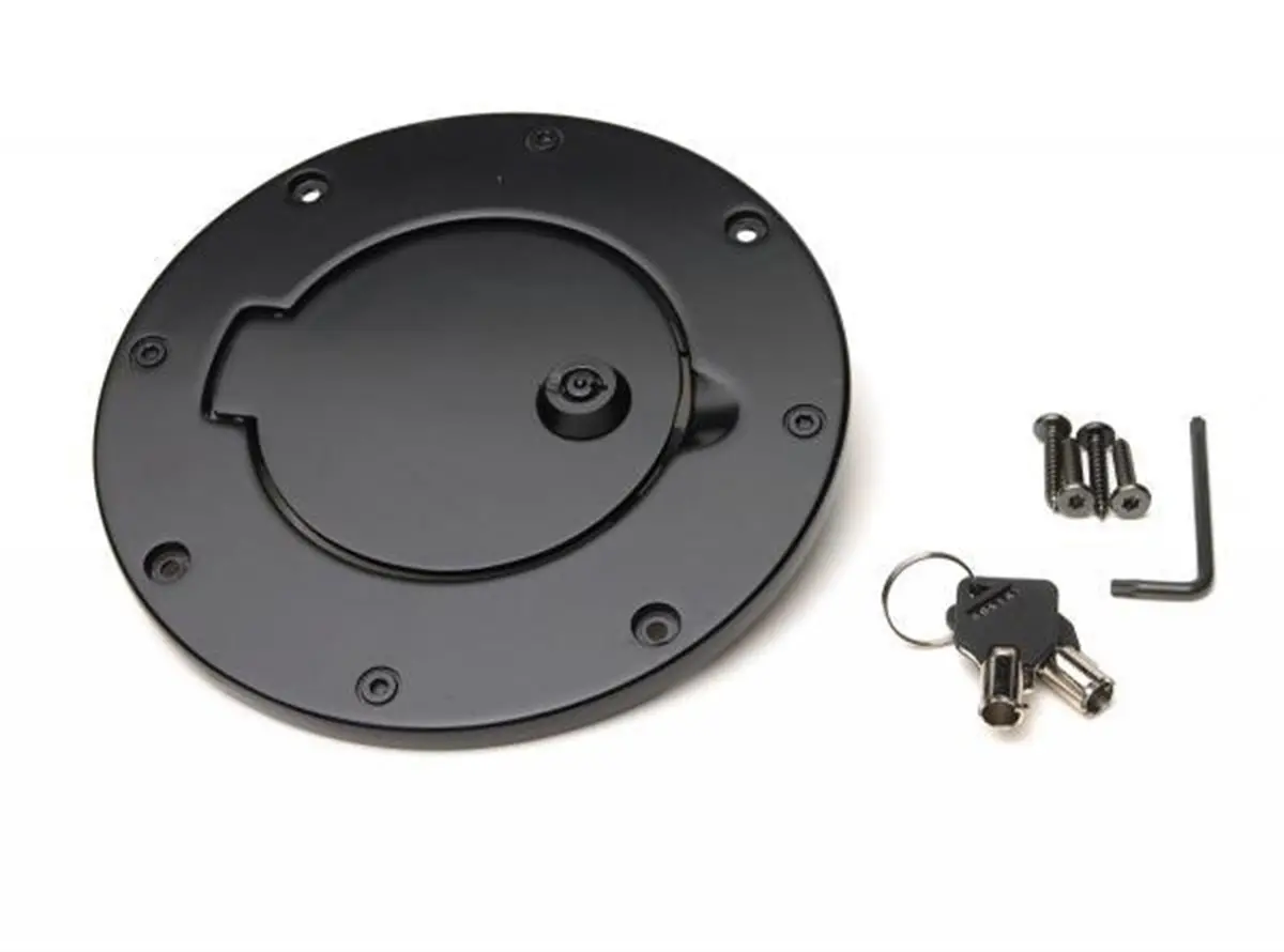 85006  -  Billet Style Gas Cover - Locking 1