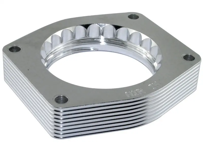 Afe Silver Bullet Throttle Body Spacers Tbs Gm Trucks & Suvs 07-11 V8-4.8/5.3/6.2L (Gmt900) 1