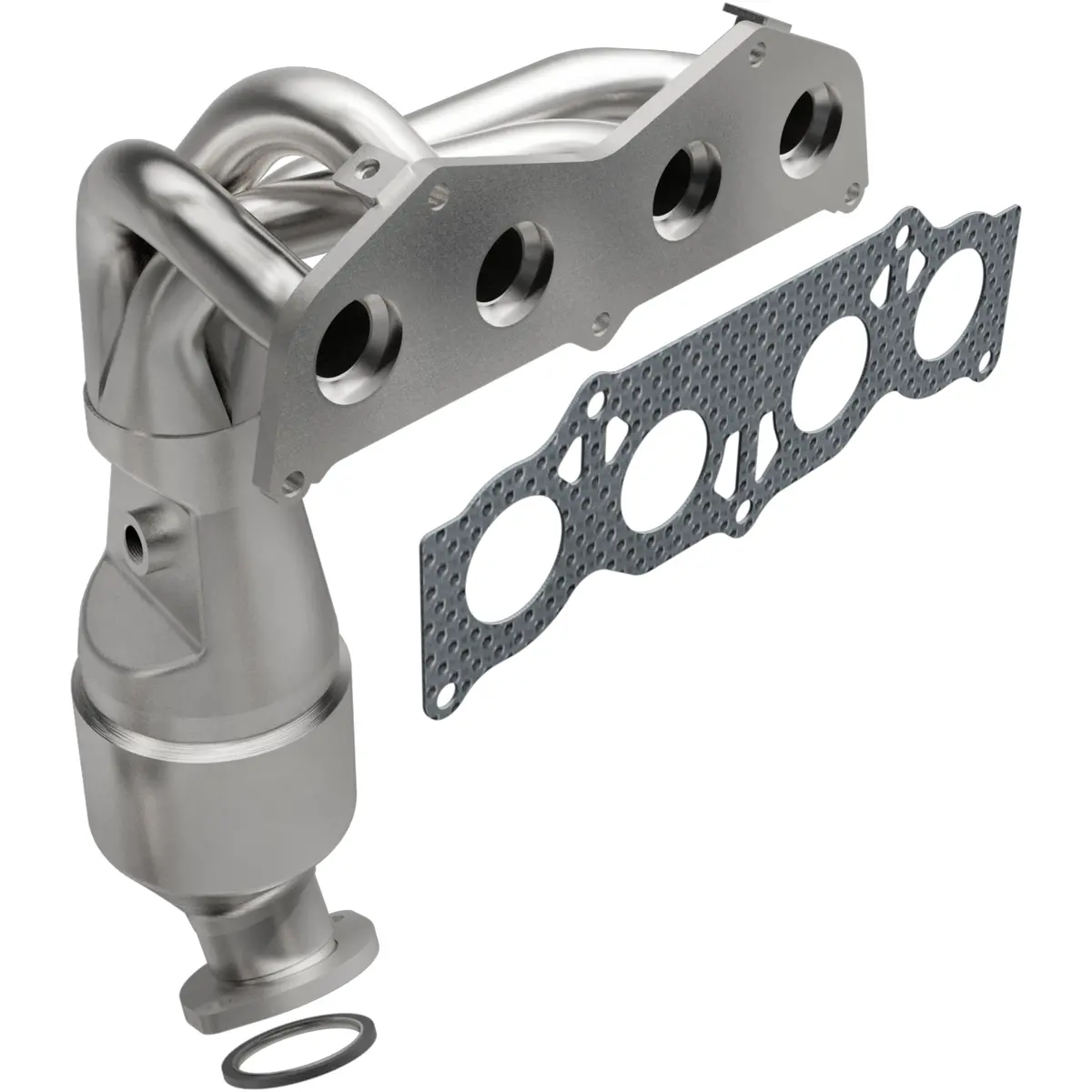 5531291  -  Catalytic Converter With Integrated Exhaust Manifold 1