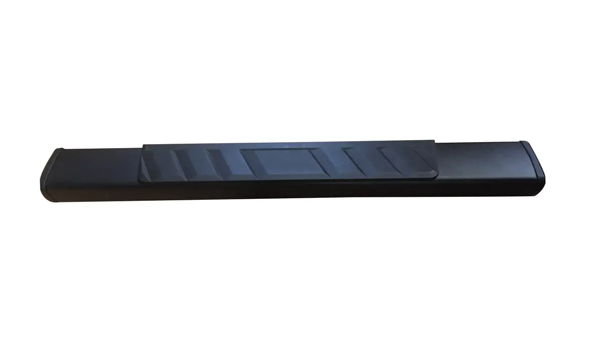 G5012  -  Sample Of T4 Polished Stainless Steel And Black Side Bars 1