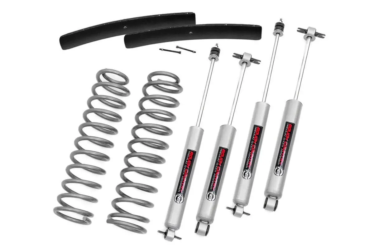 62530  -  3 Inch Lift Kit - Jeep Comanche Mj 2Wd/4Wd (1986-1992) 1