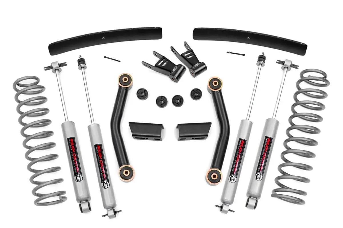 62630  -  4.5 Inch Lift Kit - Jeep Comanche Mj 4Wd (1986-1992) 1