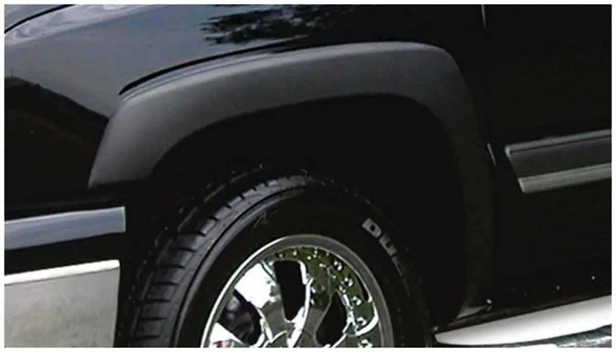 8606-2  -  Original Riderz Fender Flare Black Smooth Finish - Set Of 4 1