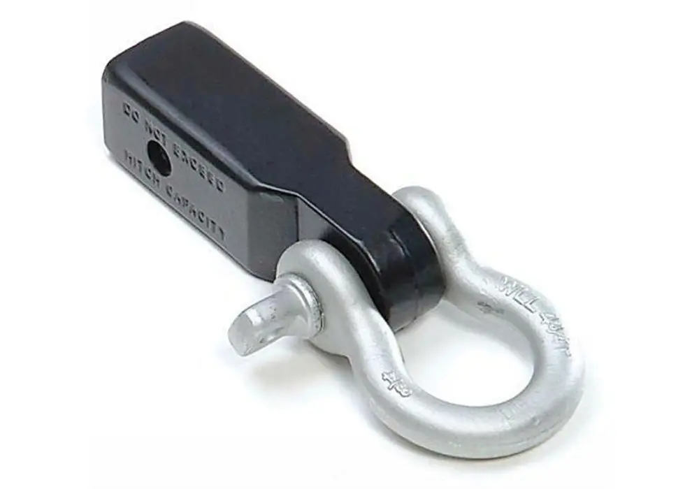 8610  -  D-Ring Receiver Hitch For 2 Inch Receiver 1
