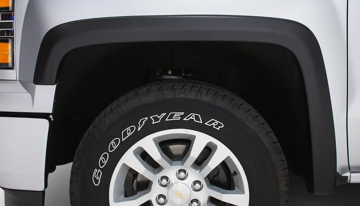 8626-2  -  Original Riderz Fender Flare Black Smooth Finish - Set Of 4 1