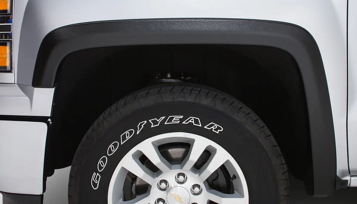 8626-5  -  Original Riderz Fender Flare Black Textured Finish - Set Of 4 1