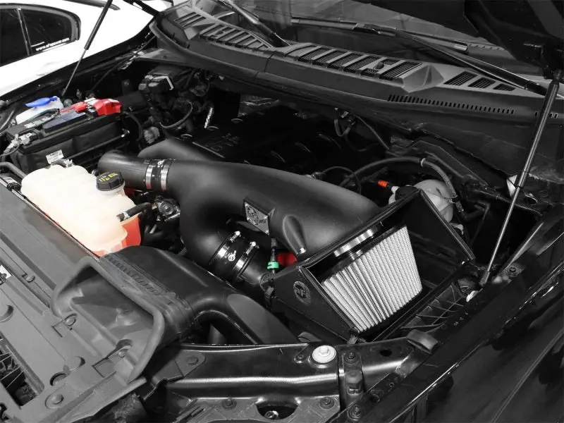 Afe Magnumforce Pro Dry S Stage-2 Intake System 16 Ford F-150 Ecoboost V6-2.7L/3.5L (Tt) 2