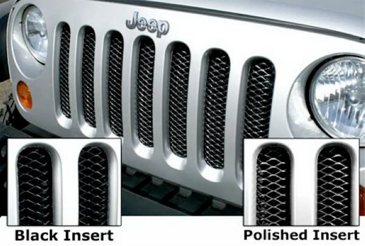 86512  -  Grille 3D Single Piece 1
