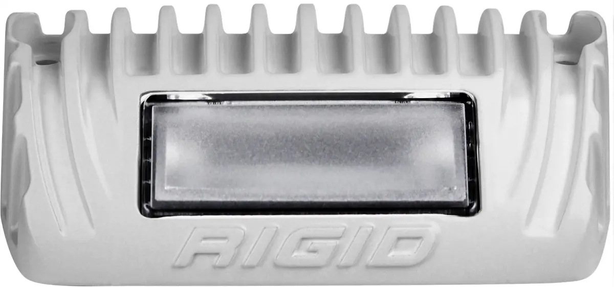 86620  -  1X2 65 Degree Dc Led Scene Light, White Housing , Single 1