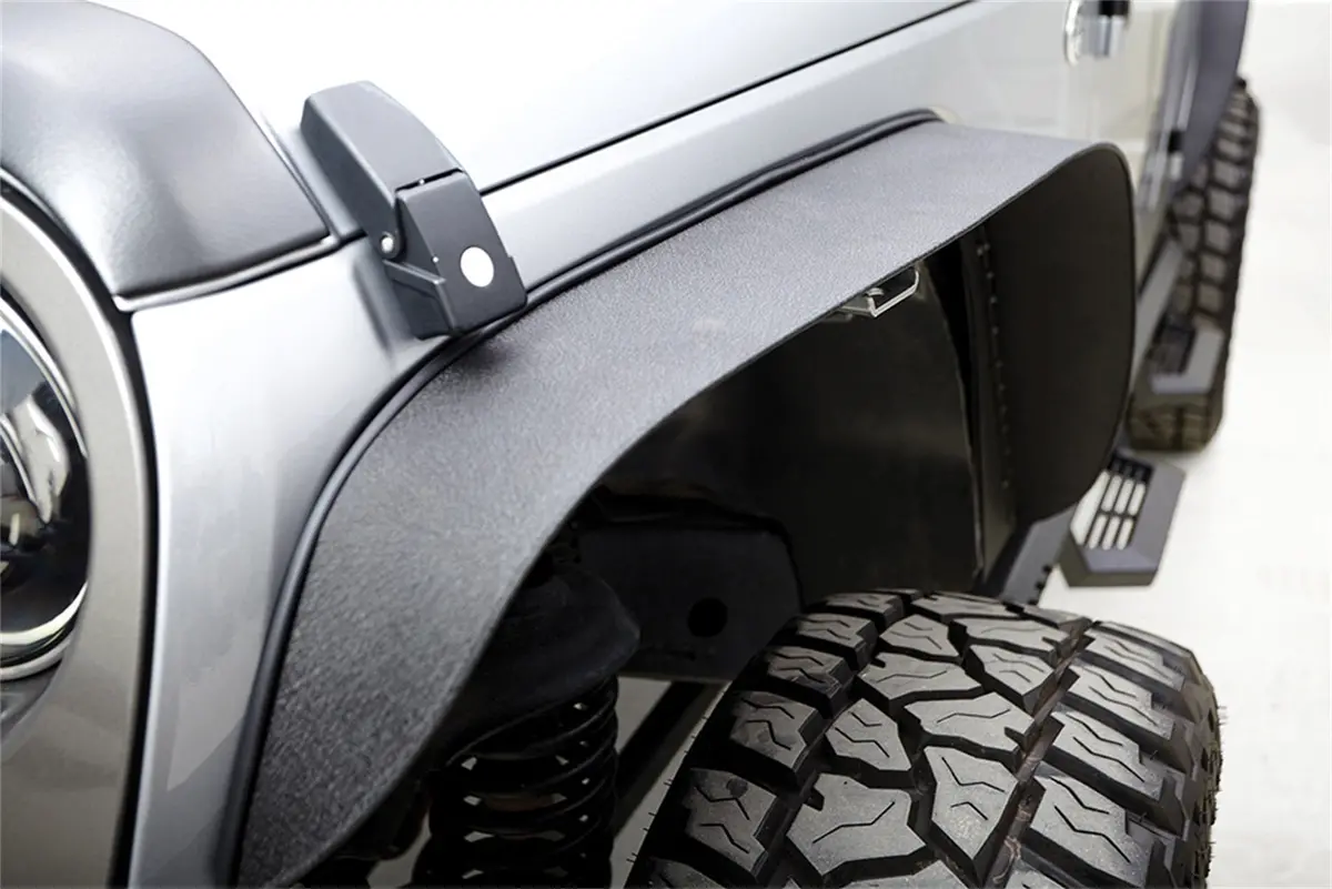 867981  -  Steel Fender Flares - Slim 1