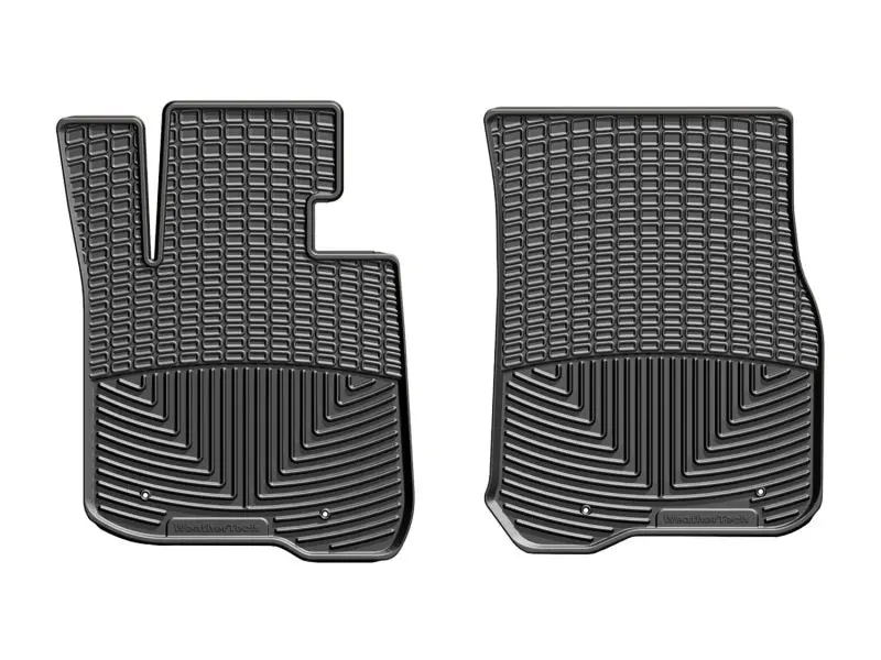 Weathertech 2014+ Bmw 4-Series Front Rubber Mats - Black 2