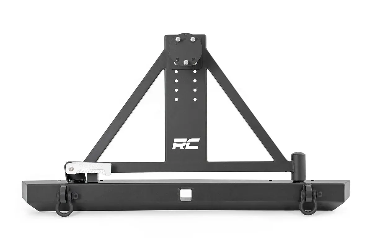 10592A  -  Rear Bumper - Tire Carrier - Jeep Wrangler Tj (97-06)/Wrangler Unlimited (04-06) 1