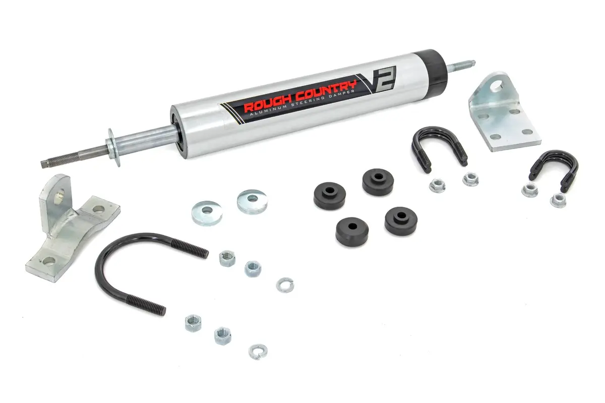8734570  -  V2 Steering Stabilizer - Multiple Makes & Models (Dodge/Jeep) 1