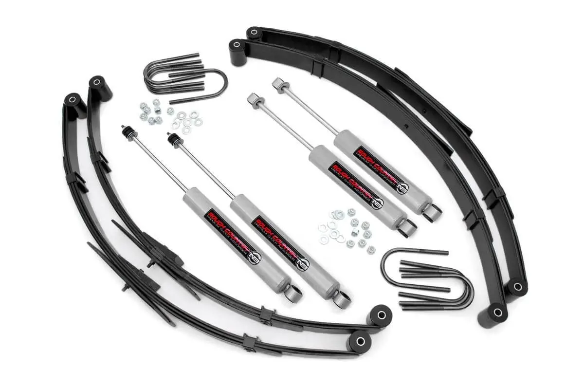 615.20  -  2.5 Inch Lift Kit - Jeep Wrangler Yj 4Wd (1987-1995) 1