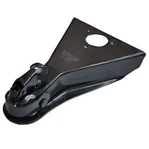 87079  -  Weld On To50 Deg Angle Frames 5K Gross Wt Cap 2" Ball Flat Lock 1