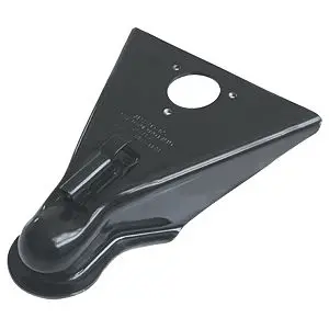 87080  -  Weld On To50 Deg Angle Frames 10K Gross Wt Cap 2-5/16" Ball Wedge Latch 1