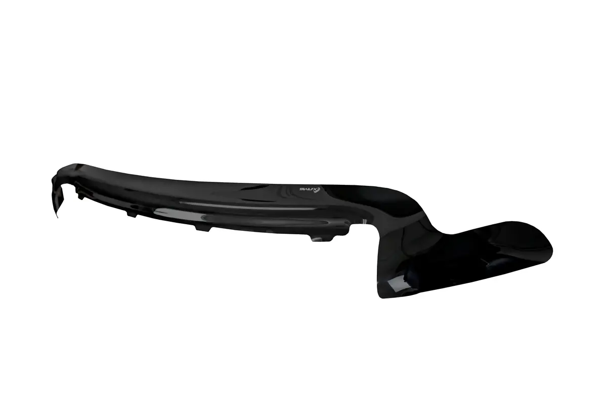 5124Xh - Wrap-Around Smoke Acrylic 2