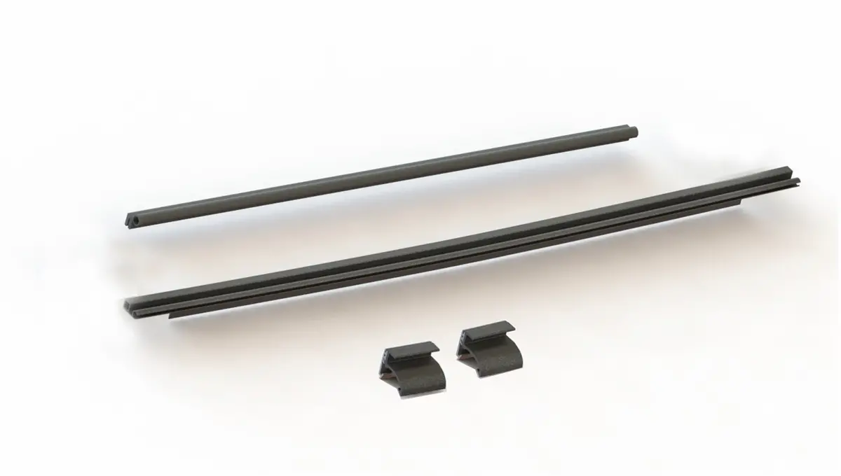 87135  -  Tailgate Tonneau Bar Kit 1