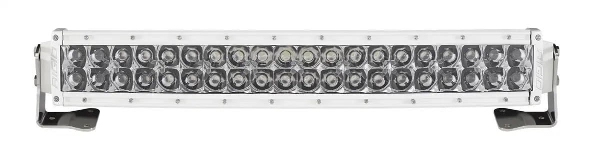 872213  -  Rds-Series Pro Curved Led Light, Spot Optic, 20 Inch, White Housing 1