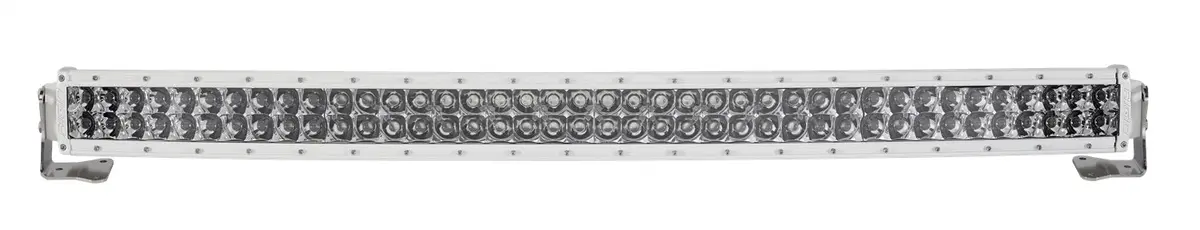 874213  -  Rds-Series Pro Curved Led Light, Spot Optic, 40 Inch, White Housing 1
