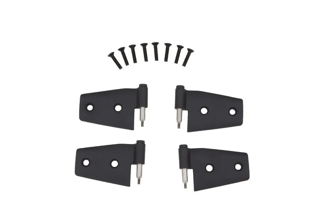 87641  -  Door Hinges - Black 1