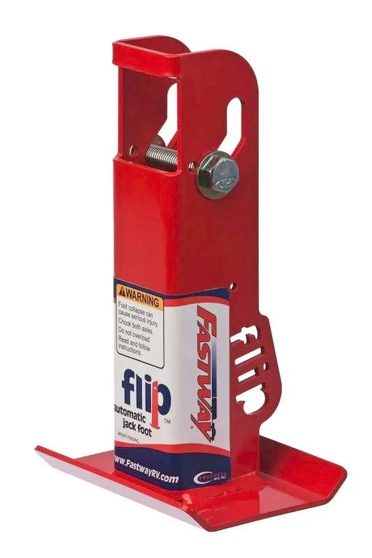 88-00-6500  -  6" Flip Automatic Jack Foot-Fits 225" Outer Dim Jack Shaft, Round Or Square 1