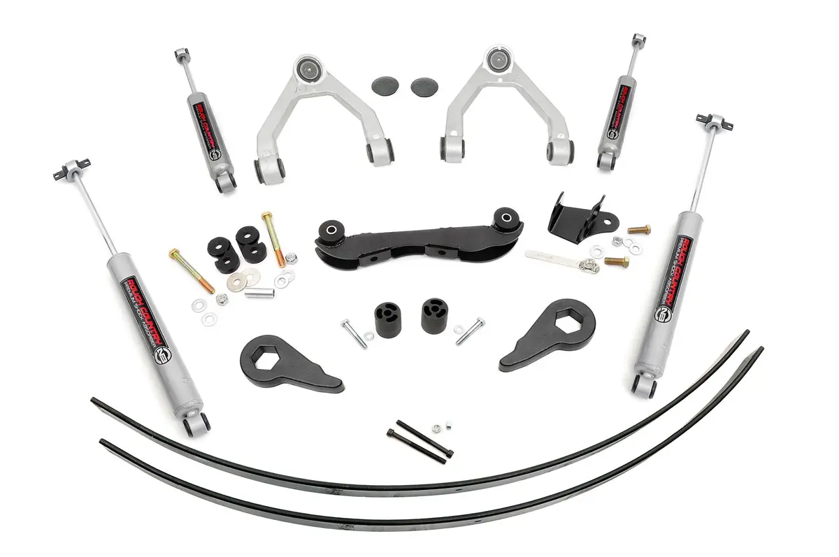17030  -  2-3 Inch Lift Kit - Rear Aal - Chevy C1500/K1500 Truck & Suv 4Wd (1988-1999) 1