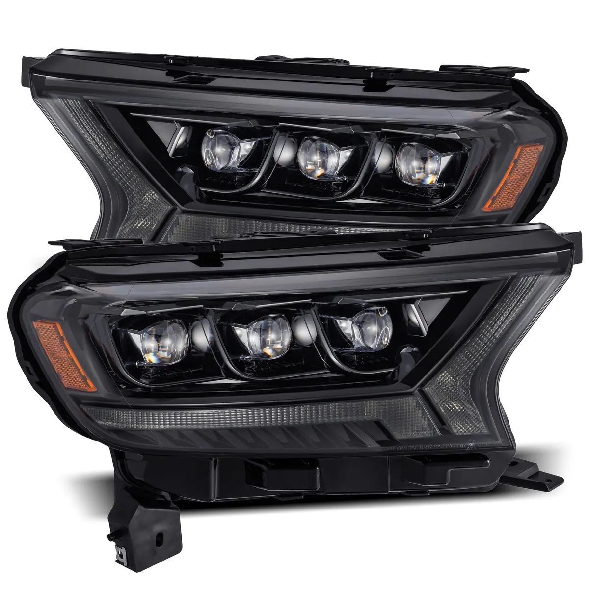 880123  -  Led Projector Headlights In Alpha-Black 1