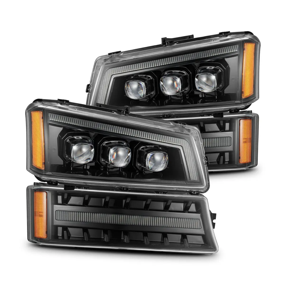880254  -  Nova-Series Projector Headlights 1