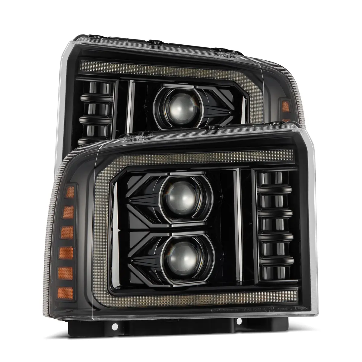 880316  -  Projector Headlights Alpha-Black 1